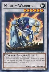 Mighty Warrior Unlimited LVAL-EN096