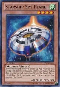 Starship Spy Plane Unlimited LVAL-EN099