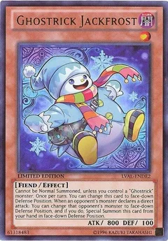 Ghostrick Jackfrost LVAL-ENDE2