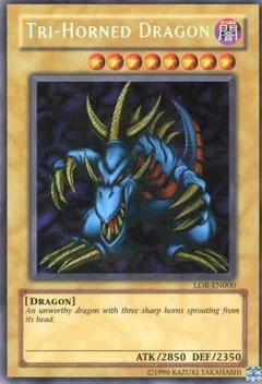 Tri-Horned Dragon (LOB-EN000) LOB-EN000
