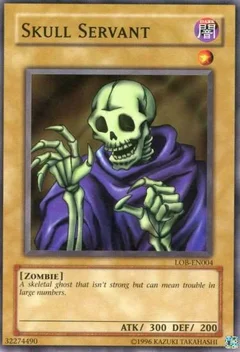 Skull Servant LOB-EN004