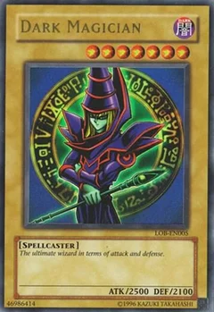 Dark Magician LOB-EN005
