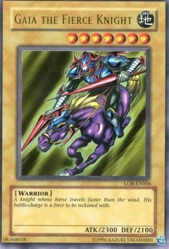 Gaia The Fierce Knight LOB-EN006