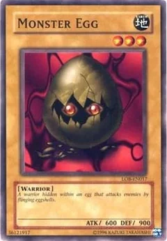 Monster Egg LOB-EN017