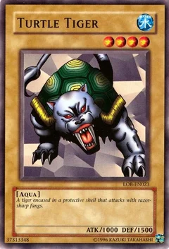 Turtle Tiger LOB-EN023