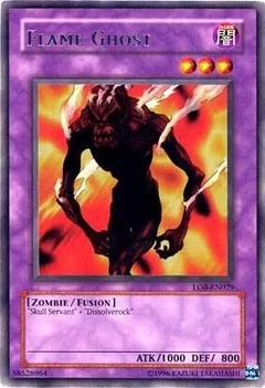 Flame Ghost LOB-EN029