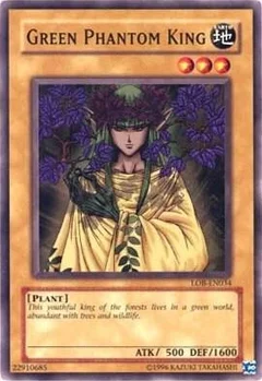 Green Phantom King LOB-EN034