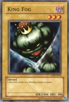 King Fog LOB-EN036