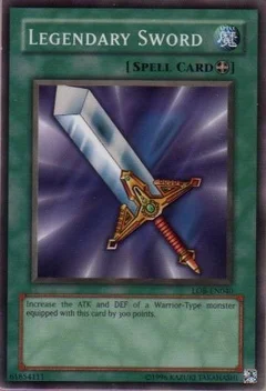 Legendary Sword LOB-EN040