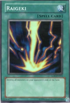 Raigeki LOB-EN053