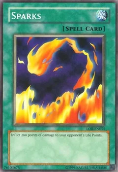 Sparks LOB-EN055