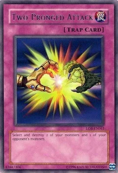 Two-Pronged Attack LOB-EN061