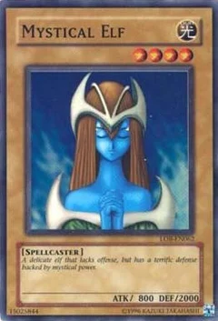 Mystical Elf LOB-EN062