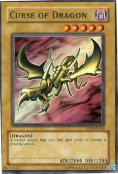 Curse of Dragon LOB-EN066