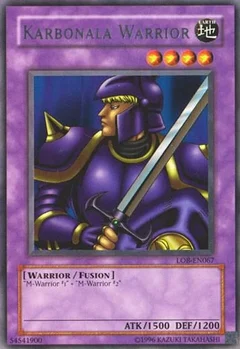 Karbonala Warrior LOB-EN067