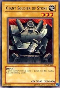 Giant Soldier of Stone LOB-EN068