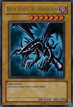Red-Eyes B. Dragon LOB-EN070