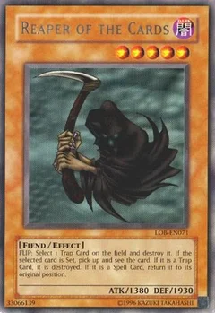 Reaper of the Cards LOB-EN071