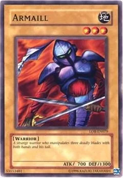 Armaill LOB-EN079