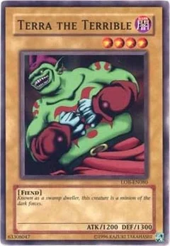 Terra the Terrible LOB-EN080