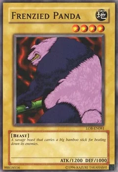 Frenzied Panda LOB-EN081