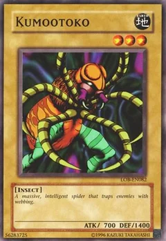 Kumootoko LOB-EN082