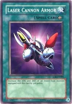 Laser Cannon Armor LOB-EN089