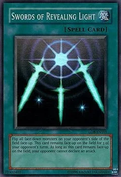 Swords of Revealing Light LOB-EN101