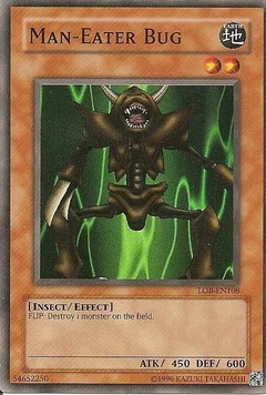 Man-Eater Bug LOB-EN108