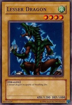 Lesser Dragon LOB-EN113