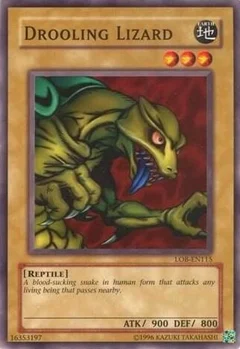 Drooling Lizard LOB-EN115