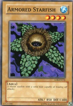Armored Starfish LOB-EN116