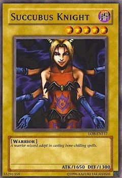 Succubus Knight LOB-EN117