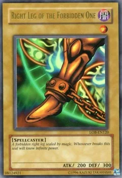 Right Leg of the Forbidden One LOB-EN120