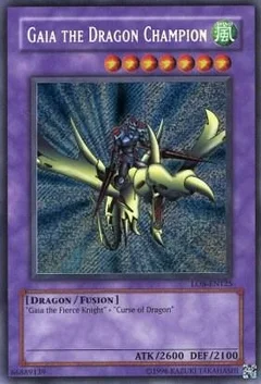 Gaia the Dragon Champion LOB-EN125