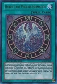 Harpie Lady Phoenix Formation LC04-EN002