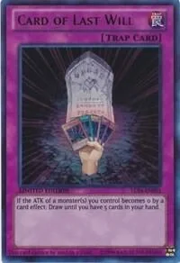 Card of Last Will LC04-EN003