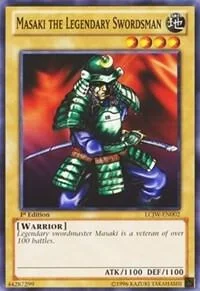 Masaki the Legendary Swordsman LCJW-EN002