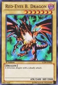 Red-Eyes B. Dragon LCJW-EN003