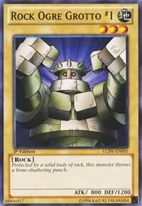 Rock Ogre Grotto #1 LCJW-EN005