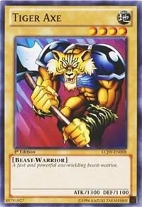 Tiger Axe LCJW-EN008