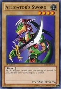 Alligator's Sword LCJW-EN012