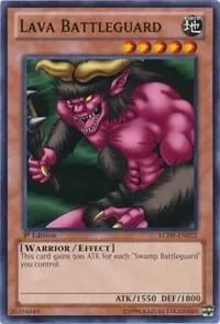 Lava Battleguard LCJW-EN022