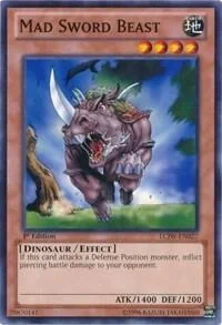Mad Sword Beast LCJW-EN027