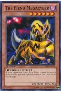 The Fiend Megacyber LCJW-EN029