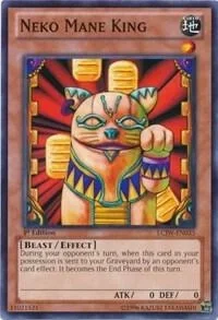 Neko Mane King LCJW-EN035