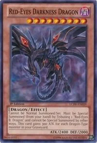 Red-Eyes Darkness Dragon LCJW-EN039