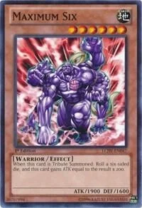 Maximum Six LCJW-EN047
