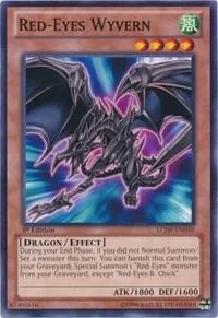 Red-Eyes Wyvern LCJW-EN049