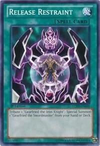Release Restraint LCJW-EN069